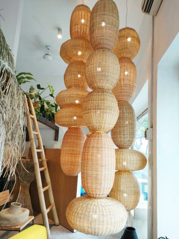 SARANG MONUMENTAL LIGHT SCULPTURE