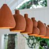 TERRACOTTA HANGING LIGHT - Image 3