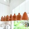 TERRACOTTA HANGING LIGHT