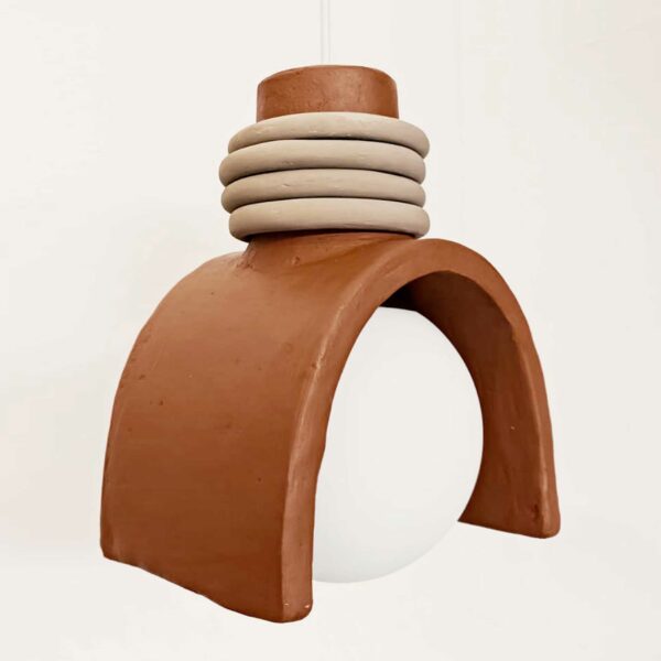 WELLA TERRACOTTA PENDANT LIGHT